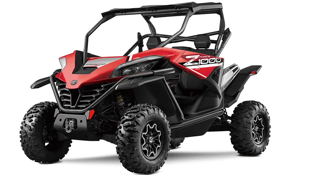 Lanzamiento en Argentina del ZForce 1000 Sport de CFMoto