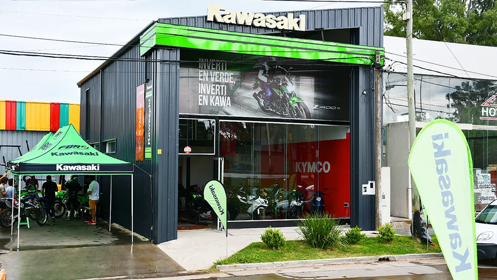 Nuevo concesionario exclusivo Kawasaki en Rafaela, Santa Fe