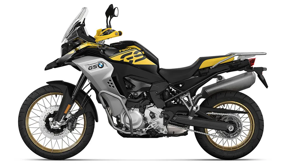 Nuevas BMW F 750 GS, BMW F 850 GS y BMW F 850 GS Adventure para conmemorar los 40 años del modelo GS