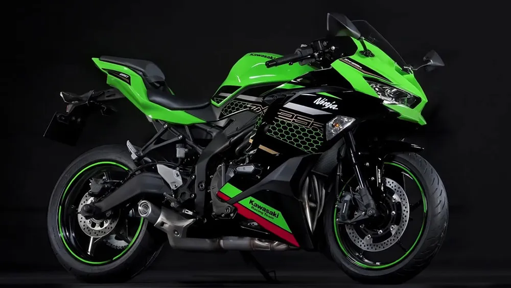 El lanzamiento de la Kawasaki ZX-25R será en Indonesia el 10 de julio