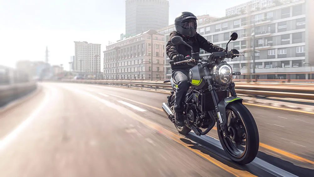 Lanzamiento en Argentina de la nueva Benelli Leoncino 250