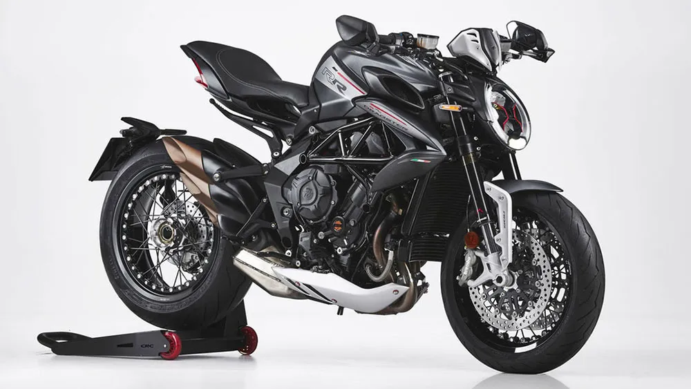 MV Agusta presentó oficialmente las nuevas Brutale y Dragster 2021
