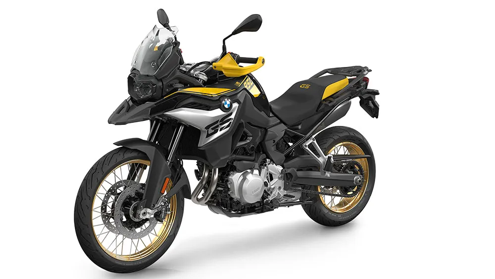 Nuevas BMW F 750 GS, BMW F 850 GS y BMW F 850 GS Adventure para conmemorar los 40 años del modelo GS