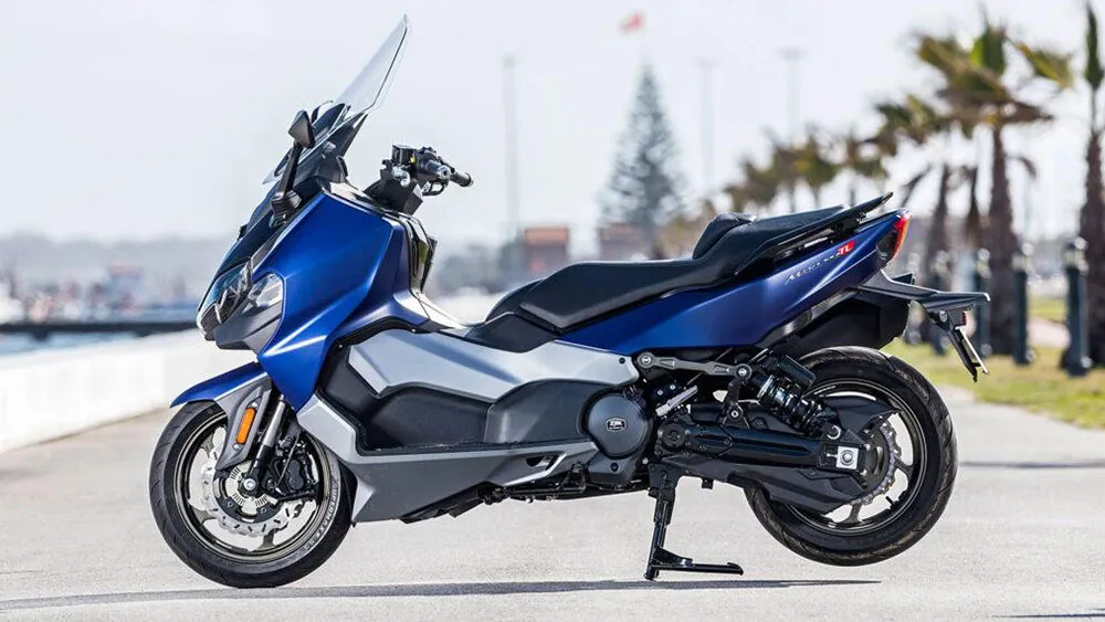 Nuevo scooter SYM Maxsym TL 2020