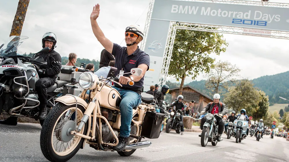 Los 20 años del BMW Motorrad Days se trasladarán a Berlín en 2021