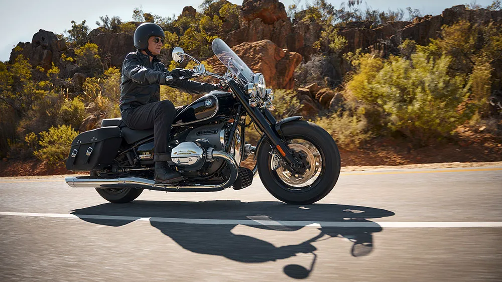 Lanzamiento mundial de las nuevas BMW R 18 Classic y R 18