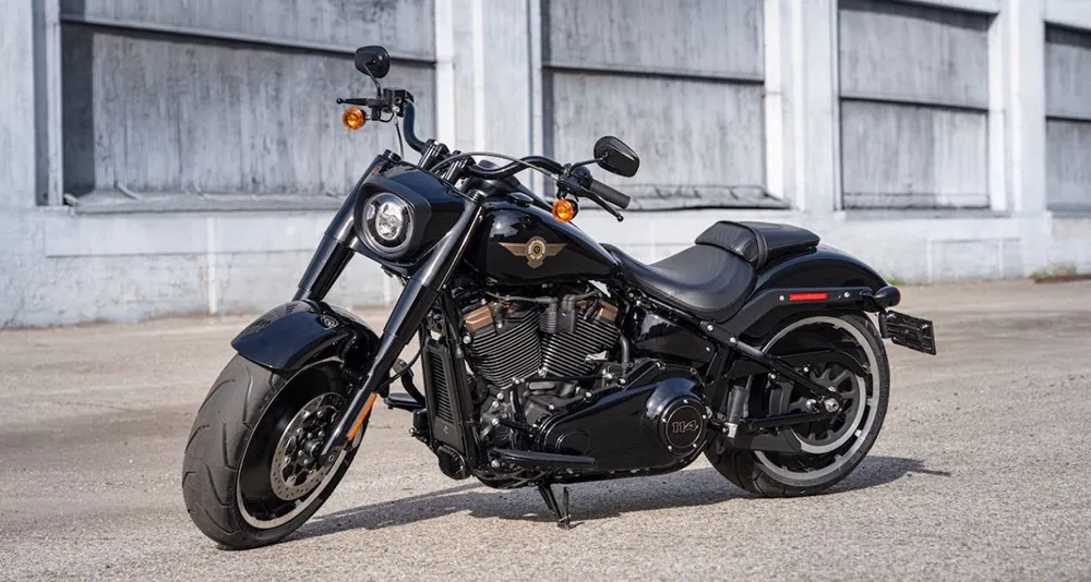 Harley-Davidson lanza en Europa la “Fat Boy 30th Anniversary”