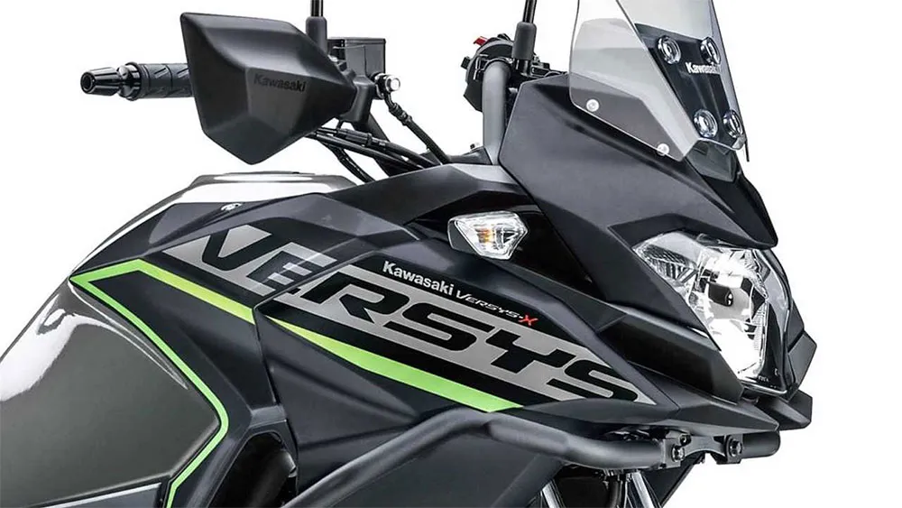 Kawasaki presentó en Indonesia una nueva versión de la Versys 250