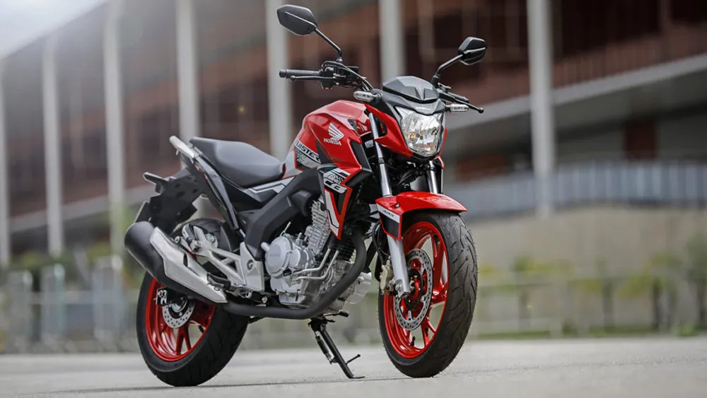 La Honda CB 250F Twister 2021 se actualiza en Brasil