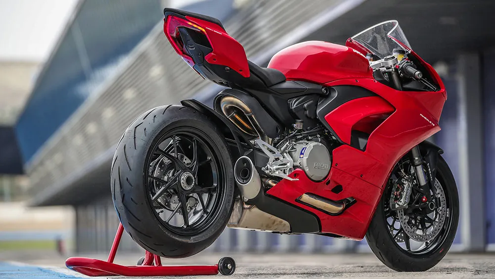 Ducati lanzó en Argentina la Panigale V2 a U$S 35.900