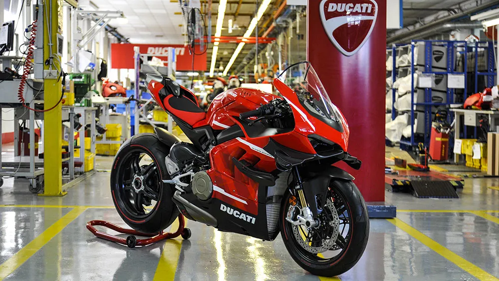 Así se fabrica la Ducati Superleggera V4 Edición Limitada