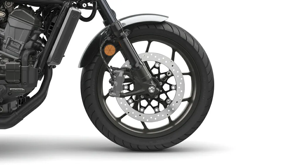 Honda presentará en enero la Rebel 1100 Cruiser 2021