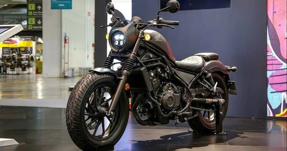 La Honda Rebel 1100 cada vez más cerca