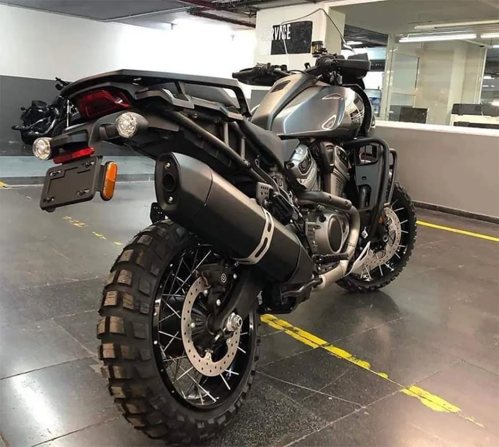 La nueva Harley-Davidson Pan América lista para su lanzamiento