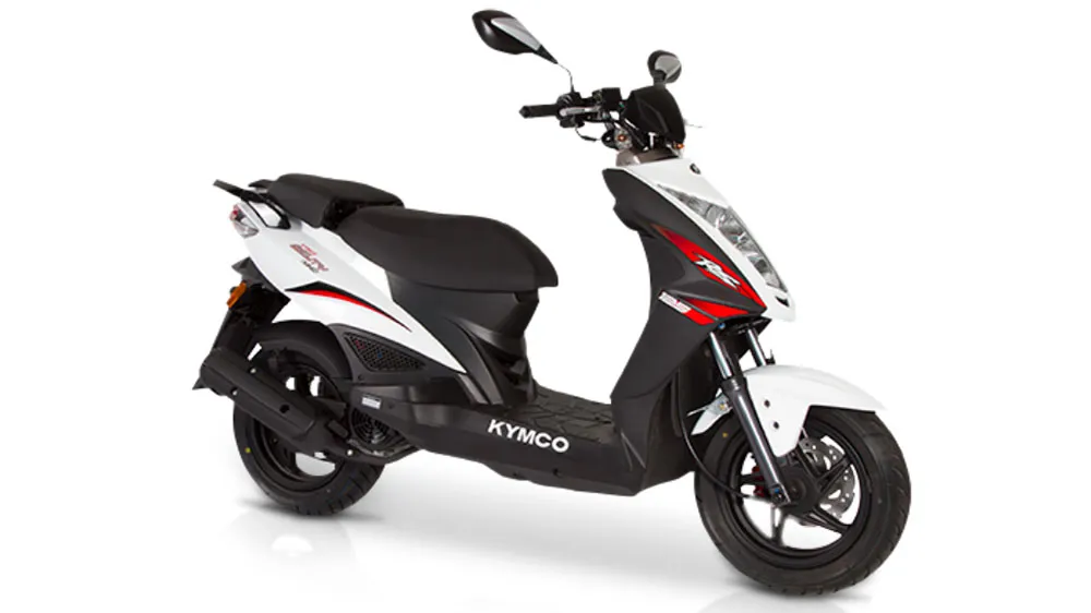 Kymco ofrece sus scooters Agility en 12 cuotas sin interés