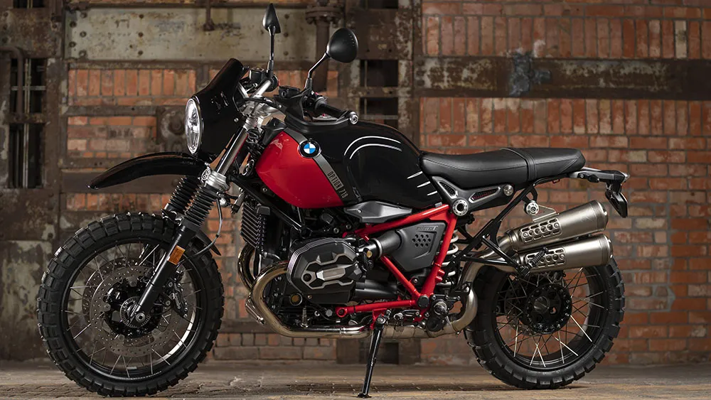 BMW Motorrad presentó cinco nuevos modelos de la BMW R nineT
