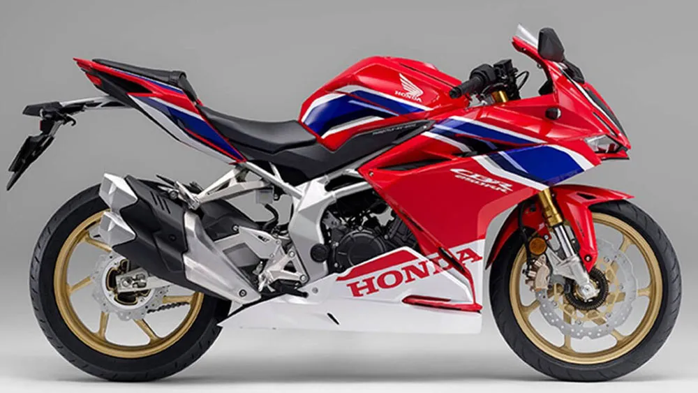 La nueva Honda CBR 250RR 2021 fue presentada oficialmente en Japón