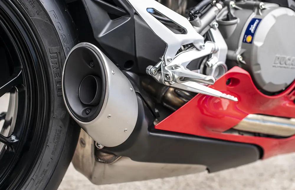 Ducati lanzó en Argentina la Panigale V2 a U$S 35.900