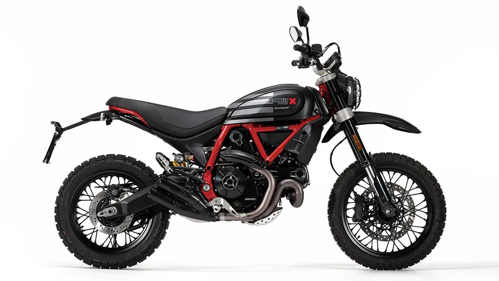 Ducati lanzó la Desert Sled Fasthouse, una edición limitada y numerada de 800 unidades