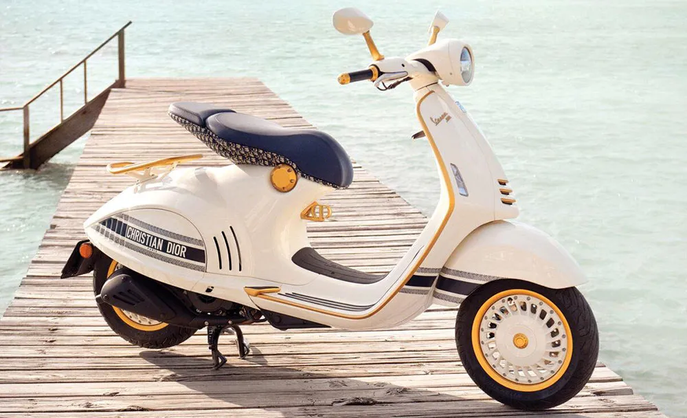 Nueva Vespa 946 Christian Dior