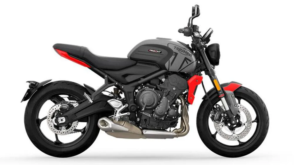 Triumph presentó la nueva Trident 660