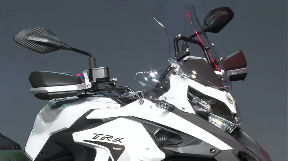 Lanzamiento de las actualizadas Benelli TRK 502 y TRK 502X 2020