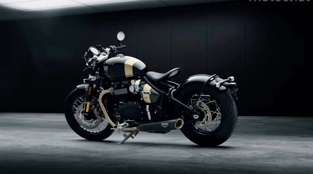 triumph boneville