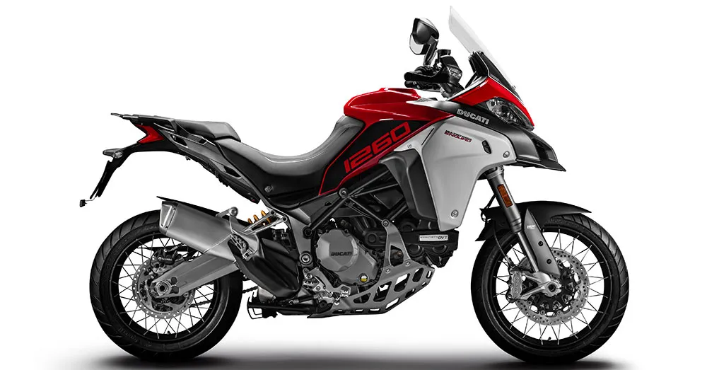 Lanzamiento en Argentina de la nueva Ducati Multistrada 1260 Enduro