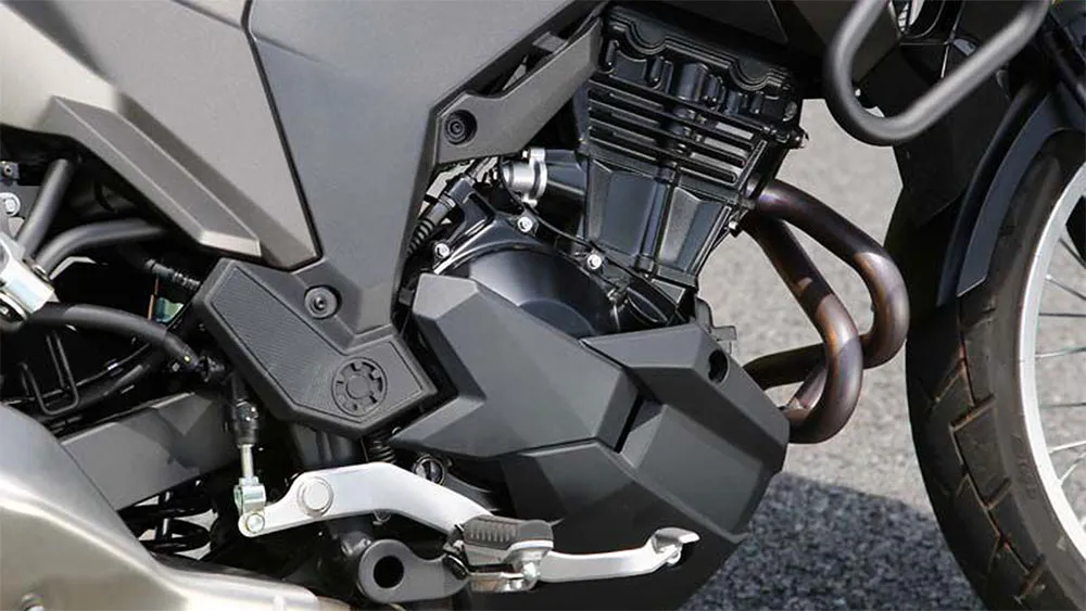Kawasaki presentó en Indonesia una nueva versión de la Versys 250