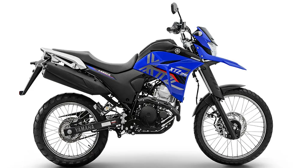Lanzamiento nuevas Yamaha XTZ150 y XTZ250 ABS desde $314.000
