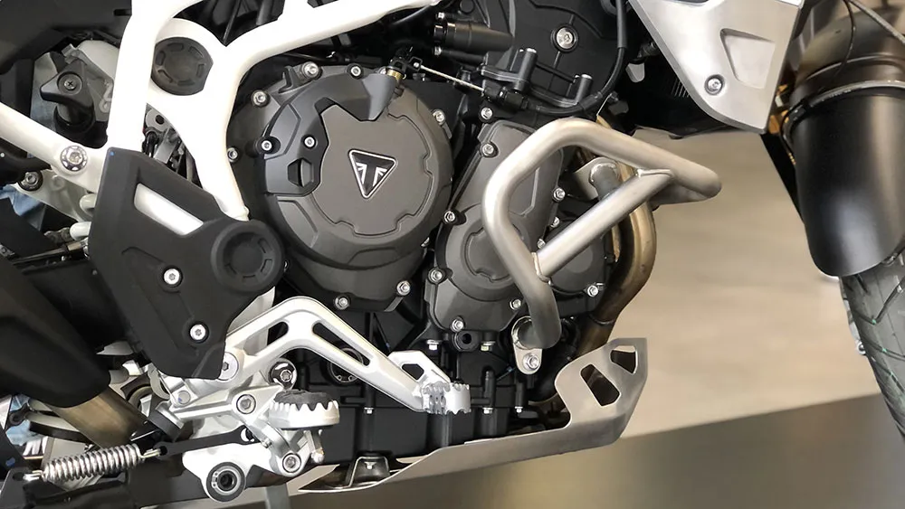 Presentación oficial en Argentina de la nueva Triumph Tiger 900