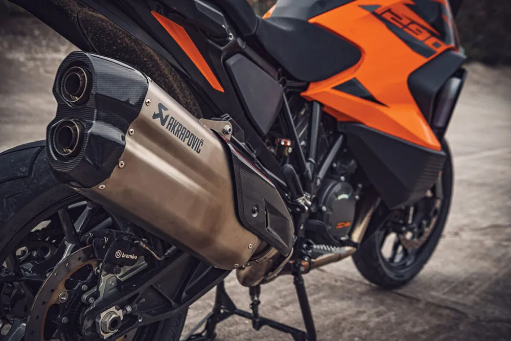 Nueva KTM 1290 Super Adventure S 2021